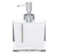 Ridder soap Dispenser, acrylic, White, Approx. 3 x 10,6 x 16 cm