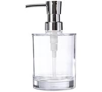 Ridder Soap Dispenser Windows Transparent, Acryl, 8.3 x 8.3 x 15.8 cm