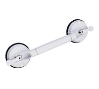 Ridder Telescopic Travel Suction Grip with 2 Pads, ABS, Black/White, 57.5 x 12 x 7 cm