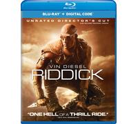 Riddick (Blu-ray) Vin Diesel Karl Urban Jordi Molla Matt Nable (US IMPORT)