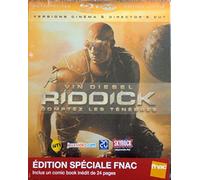Riddick [Combo Blu-ray + DVD - Édition Limitée boîtier SteelBook]