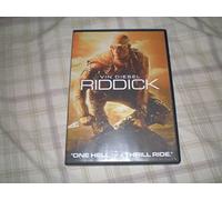 Riddick [DVD] [2013] [Region 1] [US Import] [NTSC]