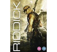 Riddick - The Complete Collection [DVD] [2021]