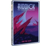 Riddick: The Complete Collection (DVD + Postcard)