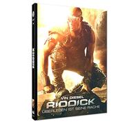 Riddick - Überleben ist seine Rache - Mediabook - Cover C - 2-Disc Limited Edition auf 222 Stück (+ DVD)