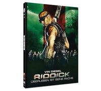 Riddick - Überleben ist seine Rache - Mediabook - Cover D - 2-Disc Limited Edition auf 222 Stück (+ DVD)