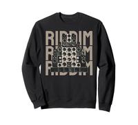 Riddim! Dubstep DJ Reggae Music Festivals Sweatshirt