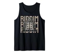 Riddim! Dubstep DJ Reggae Music Festivals Tank Top