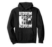 Riddim Skeleton Dubstep | Cool Riddim Pullover Hoodie