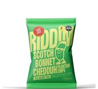 RIDDIM Snacks Sweet Biscuit Popcorn | Crunchy Caramel Gourmet Popcorn with Spiced Biscuit Flavour | Vegan, Gluten-Free Sweet Snack | Perfect for Movie Nights, Parties & Gifting (Chedduh Plantain)
