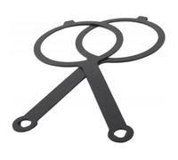 Riddiough Aquaroll And Wastemaster 80mm Replacement Cap Straps Pack Of 2