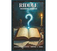 Riddle Crossword Puzzles: Crossword Puzzles with Easy-to-Read about Riddles, Wordplay, and Brain Teasers | 6x9 inches, 120 Pages | 60 Puzzles-Gift for ... Enthusiasts (The Ultimate Puzzle Vault)