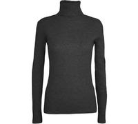 RIDDLED WITH STYLE Women’s Plain Stretch Top Roll High Neck Jersey Top Ladies Long Sleeve Turtle Polo Neck Jumper Christmas wear Winter Warm Wear Polo Neckline Fancy Party Xmas Top Plus Size 8-26
