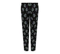 RIDDLEDWITHSTYLE Womens Printed Trouser Baggy Flared Palazzo Ladies Wide Leg Trouser Elasticated Waist Stretchy Fancy Party Full Length Palazzo UK Plus Size