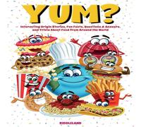 Riddleland Yum? Interesting Origin Stories, Trivia, Fun Facts, & History Riddleland Multicolor