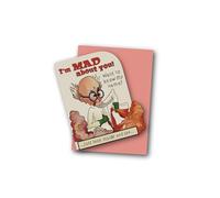 Riddler Greeting Card - Envelope Included - From Your Secret Friend, I'm Mad About You Film Replica (Mad About You)