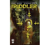 RIDDLER YEAR ONE by Paul Dano Hardback Self Help Business