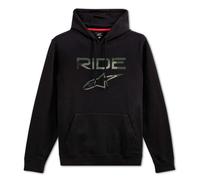 Alpinestars, Ride 2.0 Camo Hoodie, Black, XXL, Men