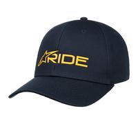 Alpinestars Baseball Cap Ride 3.0 Snapback Men's Navy/Gold One Size