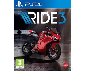 RIDE 3 PlayStation 4 Motorcycle Racing Game, New