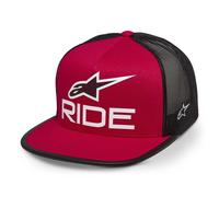 Alpinestars Ride 4.0 Trucker Hat - Red / Black / White