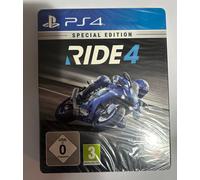 RIDE 4 Special Edition - PS4 - Steelbook Edition + Season Pass New/Sealed