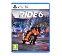 RIDE 6 Standard Edition PS5 BRAND NEW AND SEALED - FREE SHIPPING - FAST DISPATCH
