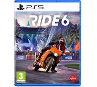 RIDE 6 (PS5) New Sealed Game