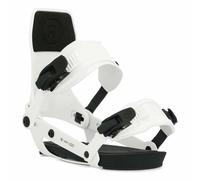 Ride A-6 Snowboard Bindings White M Men,Women