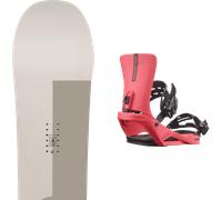 RIDE Agenda - Men - Grey / Beige - size 161W- model 2024 161W