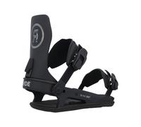 RIDE - All-Mountain Snowboard Bindings - C-6 Black for Men in Nylon - Size L Black L