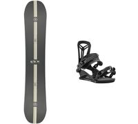 RIDE - All-mountain Snowboard bindings - Pack Agenda 2025 for Men - Grey Grey