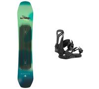 RIDE - All-mountain Snowboard bindings - Pack Moderator 2026 for Men - Green Green S.M.L.XL