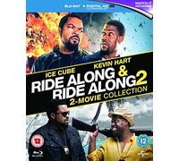 Ride Along 1 & 2 [BLU-RAY] [Region B]