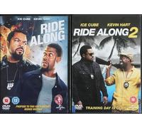 RIDE ALONG 1-2 COMPLETE COLLECTION / 1. RIDE ALONG 1 / 2. RIDE ALONG 2 = ULTIMATE 2x DVD SET