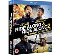 Ride Along 1 & 2 [BLU-RAY] [Region B]