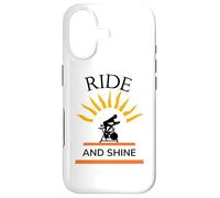 Ride and Shine Cool Spin Class Cycling Case for iPhone 17