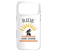Ride and Shine Cool Spin Class Cycling Case for iPhone 17 Pro Max