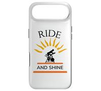 Ride and Shine Cool Spin Class Cycling Case for iPhone Air