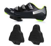 Ride Anti-Slip Pedal Cleats, 1 Pair Rubber Anti-Slip Lock Cleats Cycling Shoes Cycling Pedal Locking Pad, for Fixed and Floating ShimanoSPD Spd-Sl Shoes