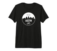 Ride Austin Cycling Premium T-Shirt
