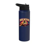 Ride Beyond Mountain Biking Cosmic Rider Stainless Steel Insulated Water Bottle