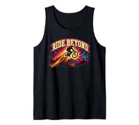 Ride Beyond Mountain Biking Cosmic Rider Tank Top