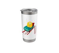 Ride Bitcoin Rollercoaster Crypto Investor Bitcoiner Humor Stainless Steel Insulated Tumbler