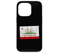 Ride Cali Golden State Road Cycling Vintage Graphic Case for iPhone 13 Pro