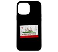 Ride Cali Golden State Road Cycling Vintage Graphic Case for iPhone 13 Pro Max