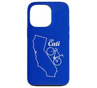 RIDE CALI Love California Road Cycling Bicycle Tour Inspired Case for iPhone 13 Pro