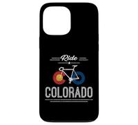 RIDE COLORADO Road Cycling Cycle Bicycling Inspired Design Case for iPhone 13 Pro Max