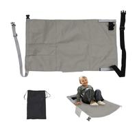 Ride Cot for Airplanes for Children, Expanding the Seat for Children for Children | Foldable Portable Travel Bed for Aeroplane - Essential for Travel, Portable Footrest for