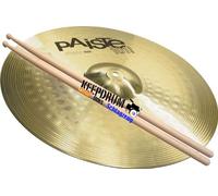 'Ride Cymbal 20 Paiste 101 + Free 5 A KD Drumsticks